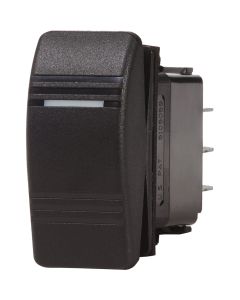 Blue Sea 8282 Water Resistant Contura III Switch - Black