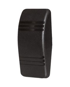 Blue Sea 8296 Contura Switch Actuator - Black - No Lense