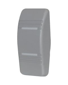 Blue Sea 8298 Contura Switch Grey Actuator - Double Lens