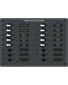 Blue Sea 8377 Panel DC 16 Position