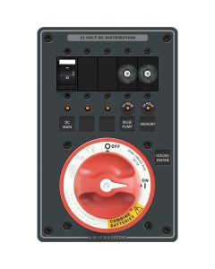 Blue Sea 8690 e-Series Dual Circuit Plus PN 5511e