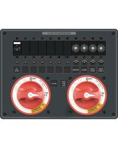 Blue Sea 8693 e-Series Dual Circuit Plus 2 5511e