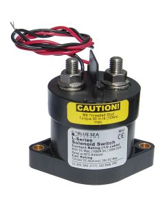 Blue Sea 9012 L Solenoid Switch - 12-24VDC - 250A