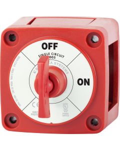 Blue Sea 6005 m-Series (Mini) Battery Switch Single Circuit ON/OFF