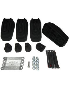 KVH Rooftop Mount f/A7 & A9 Vehicles w/o Roof Racks