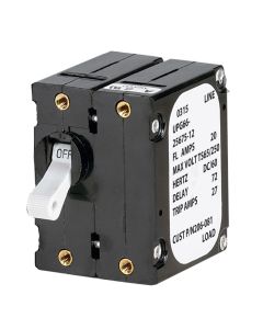 Paneltronics 'A' Frame Magnetic Circuit Breaker - 5 Amps - Double Pole