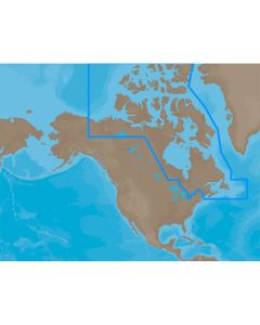 C-MAP MAX NA-M021 - Canada North & East - SDCard