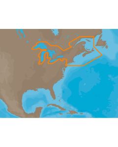 C-MAP MAX NA-M026 - Great Lakes & The Maritimes - SDCard