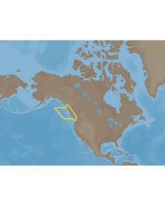 C-MAP MAX NA-M025 - Canada West - SDCard