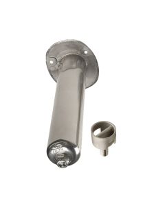 C.E. Smith Stainless Steel Flush Mount Rod Holder - 0 Degree