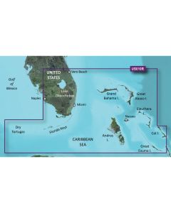 Garmin BlueChart g3 Vision HD - VUS010R - Southeast Florida - microSD/SD