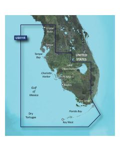 Garmin BlueChart g3 Vision HD - VUS011R - Southwest Florida - microSD/SD