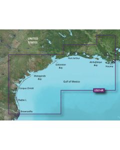 Garmin BlueChart g3 Vision HD - VUS014R - Morgan City to Brownsville - microSD/SD