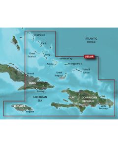 Garmin BlueChart g3 Vision HD - VUS029R - Southern Bahamas - microSD/SD