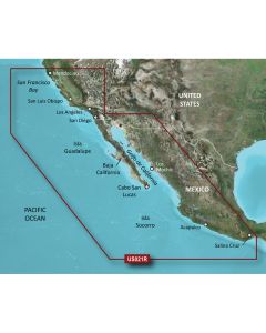Garmin BlueChart g2 Vision HD - VUS021R - California-Mexico - microSD/SD