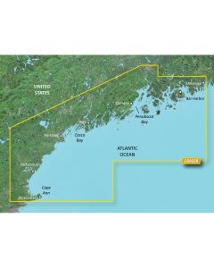 Garmin BlueChart g3 Vision HD - VUS002R - South Maine - microSD/SD