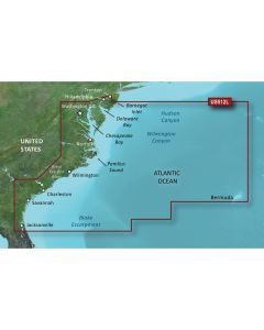 Garmin BlueChart g3 Vision HD - VUS512L - Mid-Atlantic - microSD/SD