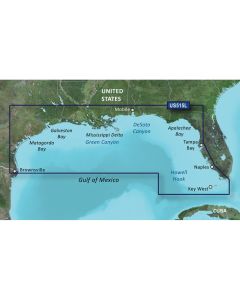Garmin BlueChart g3 Vision HD - VUS515L - Brownsville - Key Largo - microSD/SD