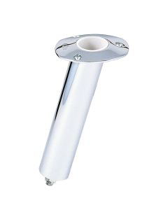 Lee's 15 degree Stainless Steel Swivel Base Flush Mount Rod HOlder - Extra Long Tube 2.25" OD X 14.5" Tube