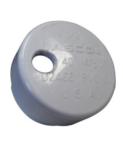 Lee's PVC Drain Cap f/Heavy Rod Holders 1/4" NPT