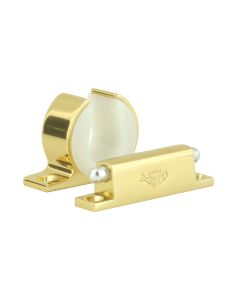Lee's Rod and Reel Hanger Set - Penn International 50VSW, 50TW, 50SW - Bright Gold