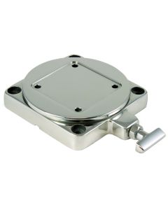 Cannon Stainless Steel Low Profile Swivel Base