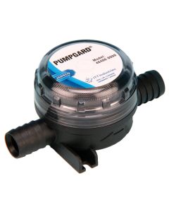 Jabsco Pumpgard In-Line Strainer 3/4" Barb (Low Profile)