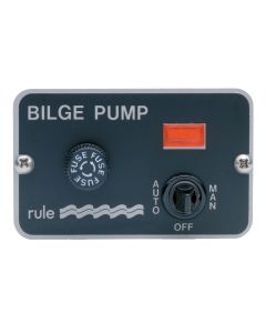 Rule Deluxe 3-Way Panel Lighted Switch