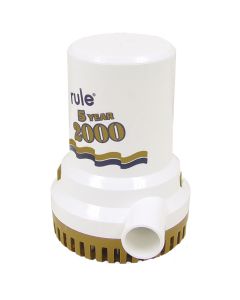 Rule 2000 G.P.H. "Gold Series" Bilge Pump