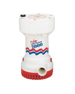 Rule 2000 G.P.H. Automatic Bilge Pump