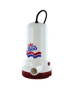 Rule 1800 Sump/Utility Pump w/24' Cord