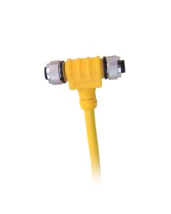 Maretron Micro Powertap Tee 5M Power Drop Bottom - Female L/R