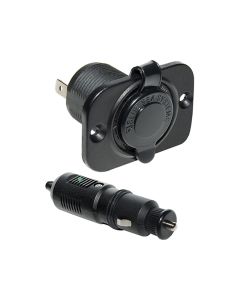 Blue Sea 1015 12V DC Plug & Dash Socket (1010 & 1011)