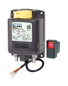 Blue Sea  7700 ML-Series Remote Battery Switch w/Manual Control 12VDC