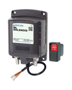 Blue Sea 7701 ML-Series Solenoid w/Contura Switch 12VDC
