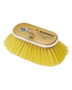 Shurhold 6" Polystyrene Medium Bristle Deck Brush