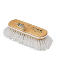 Shurhold 10" Polypropylene Stiff Bristle Deck Brush