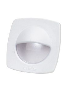 Perko LED Utility Light w/Snap-On Front Cover - White