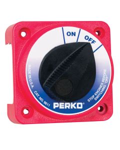 Perko 9611DP Compact Medium Duty Main Battery Disconnect Switch