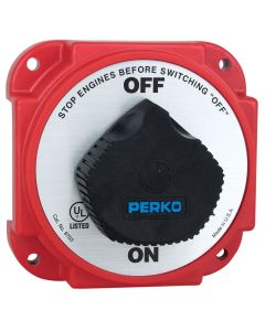 Perko 9703DP Heavy Duty Battery Disconnect Switch w/ Alternator Field Disconnect