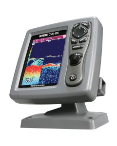 SI-TEX CVS-126 Dual Frequency Color Echo Sounder