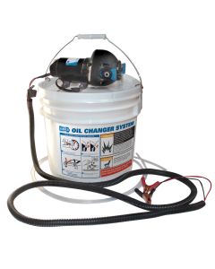 Jabsco DIY Oil Change System w/Pump & 3.5 Gallon Bucket