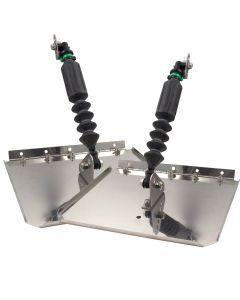 Nauticus ST980-30 Smart Tab Trim Tabs 9 X 8 f/13-15' Boats w/30-40 HP