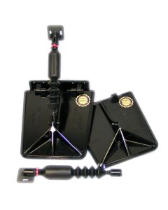 Nauticus SX9510-80 Smart Tab SX Composite Trim Tabs 9.5 X 10 f/16-20' Boats w/150-225 HP