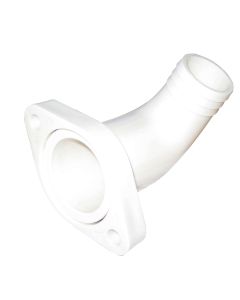 Raritan 90 degree Discharge Adapter w/Flange - Straight To 90 degree