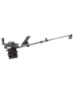 Scotty 1091 Telescoping 60" Longarm Combo Manual Downrigger w/ Swivel Base