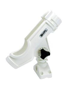 Scotty Powerlock Rod Holder White w/241 Side/Deck Mount