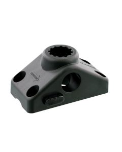 Scotty 241 Locking Combination Side or Deck Mount - Black