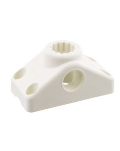 Scotty Combination Side / Deck Mount - White