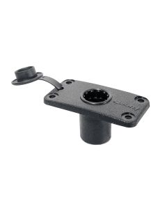 Scotty 244 Flush Deck Mount w/Rain Cap